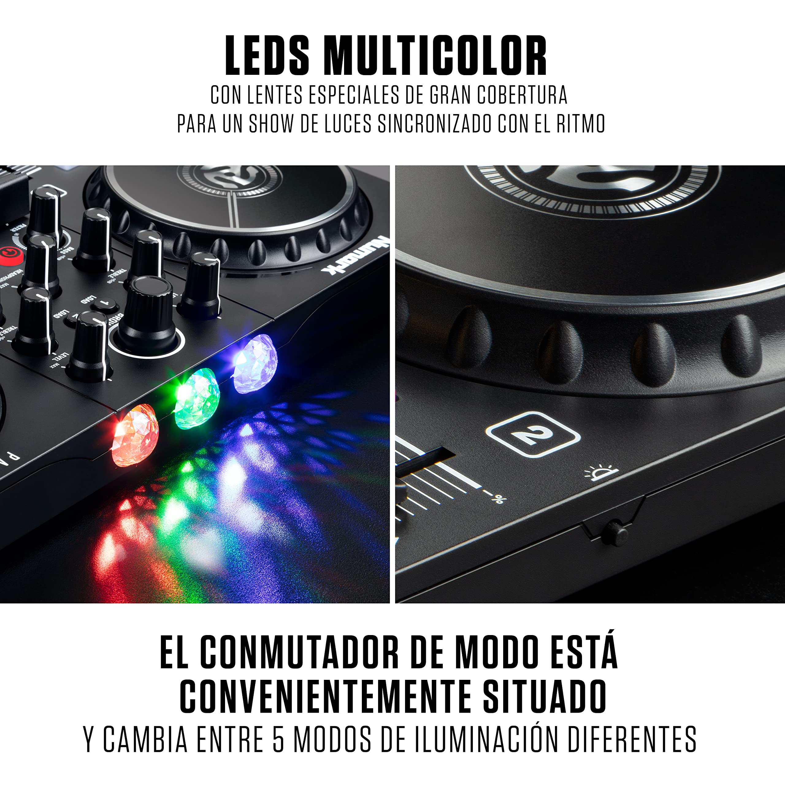 numark-party-mix-ii-controlador-dj-con-luces-integradas image 3