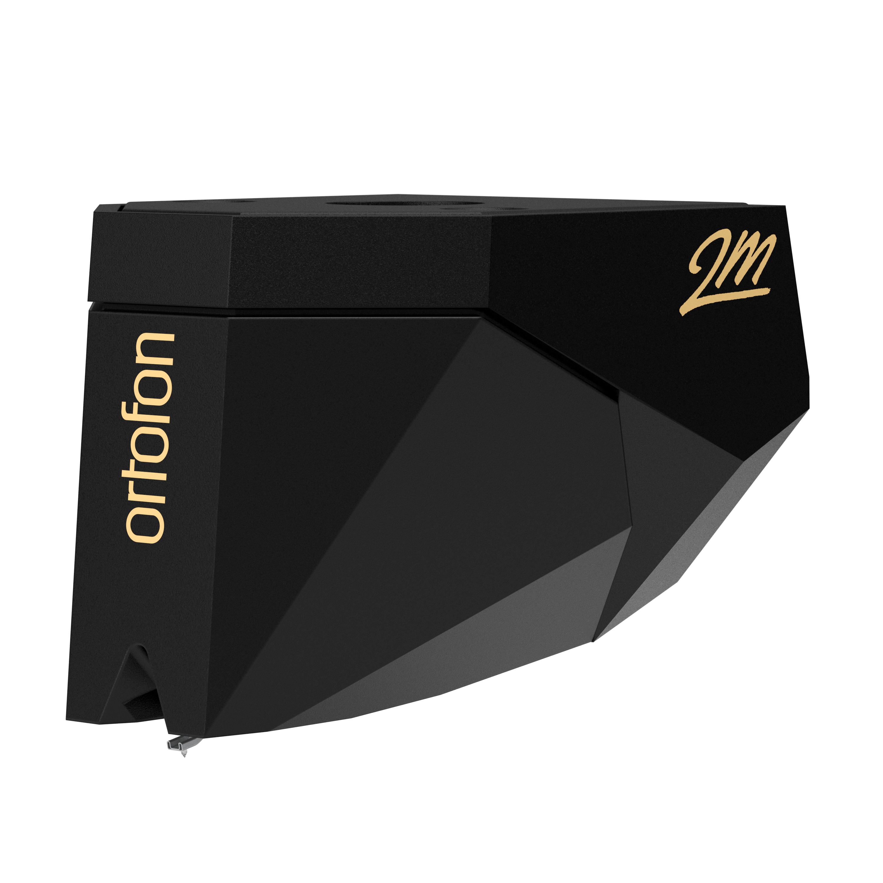 ortofon-2m-black-c-psula-de-im-n-m-vil-insignia-con-aguja-shibata-desnuda image 1