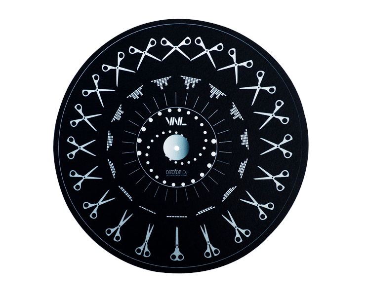 ortofon-slipmat-vnl-par-de-slipmats-profesionales-de-12-para-scratch image 1