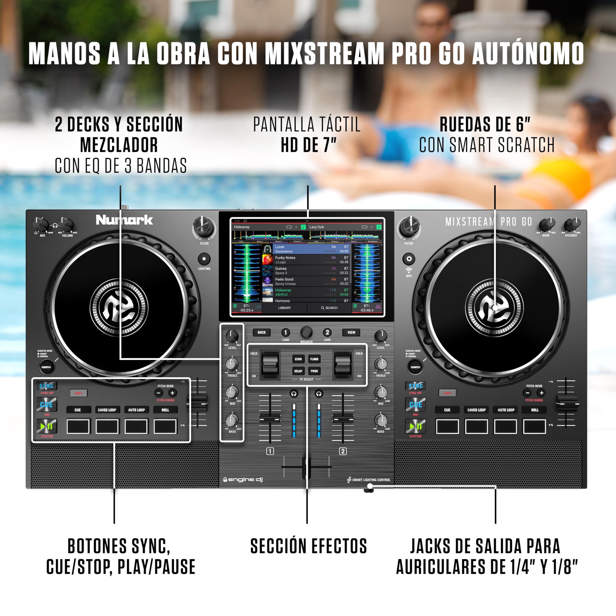 numark-mixstream-pro-go-controlador-dj-aut-nomo-a-bater-a-con-wi-fi-y-altavoces image 6