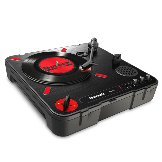 numark-pt01-scratch-tocadiscos-dj-port-til-con-altavoz-y-usb image 1