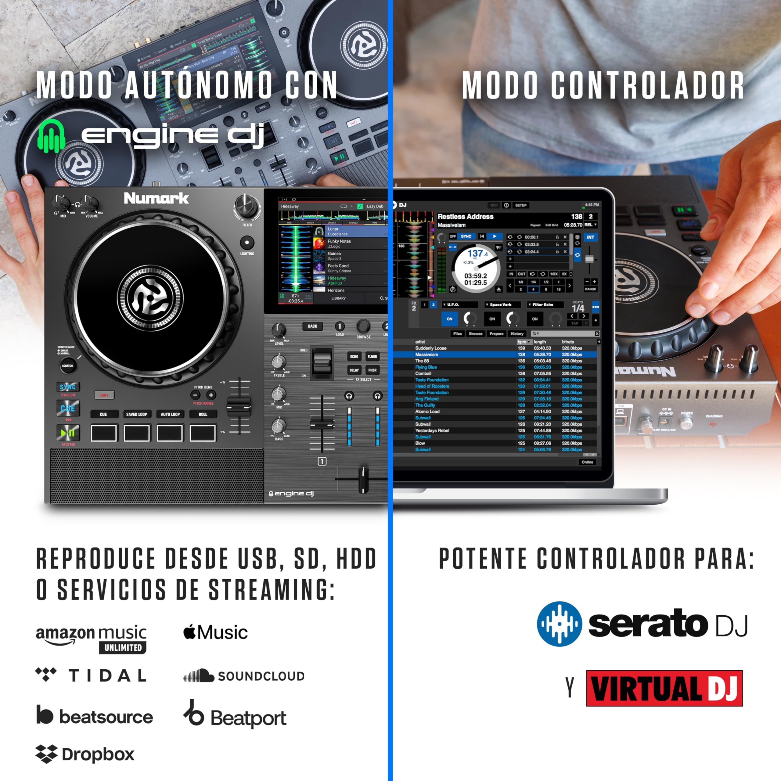 numark-mixstream-pro-go-controlador-dj-aut-nomo-a-bater-a-con-wi-fi-y-altavoces image 3