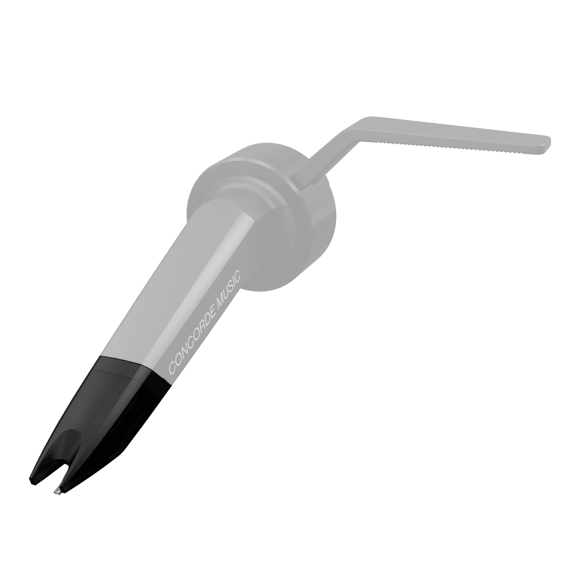 ortofon-stylus-concorde-music-black-aguja-de-repuesto-con-perfil-shibata image 3