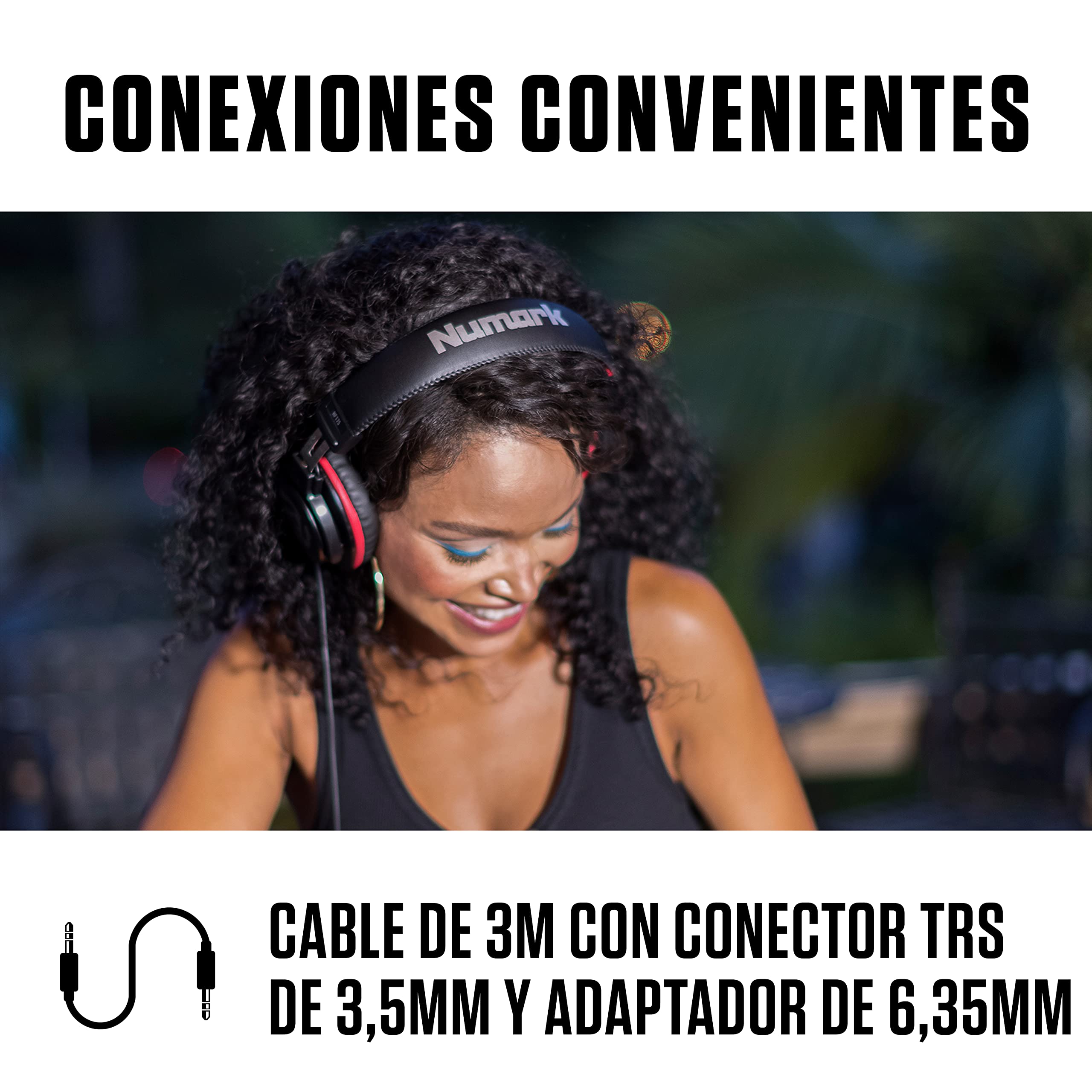 numark-hf175-auriculares-dj-cerrados-con-transductores-de-neodimio-de-40-mm image 6
