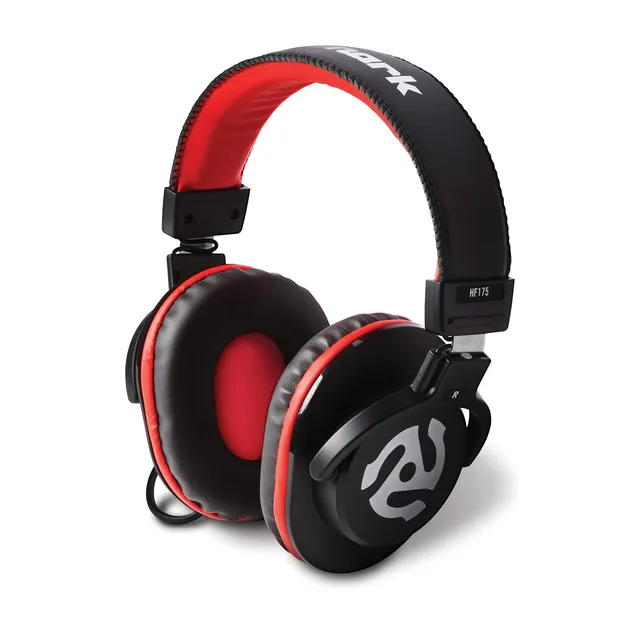 numark-hf175-auriculares-dj-cerrados-con-transductores-de-neodimio-de-40-mm image 1