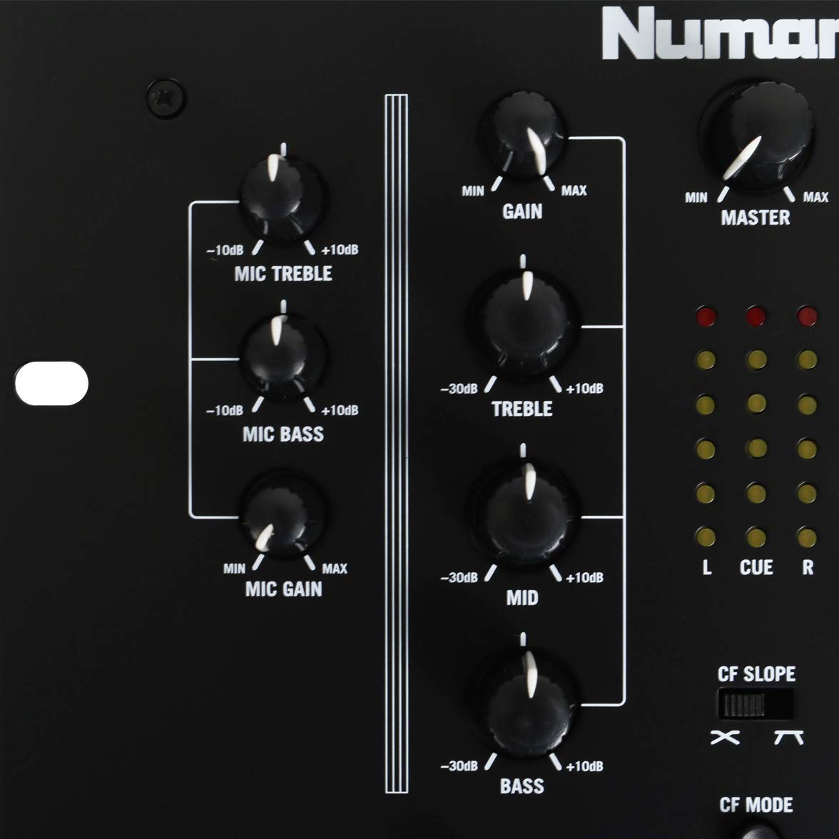 numark-m2-mezclador-dj-scratch-de-2-canales-con-crossfader-reemplazable image 7