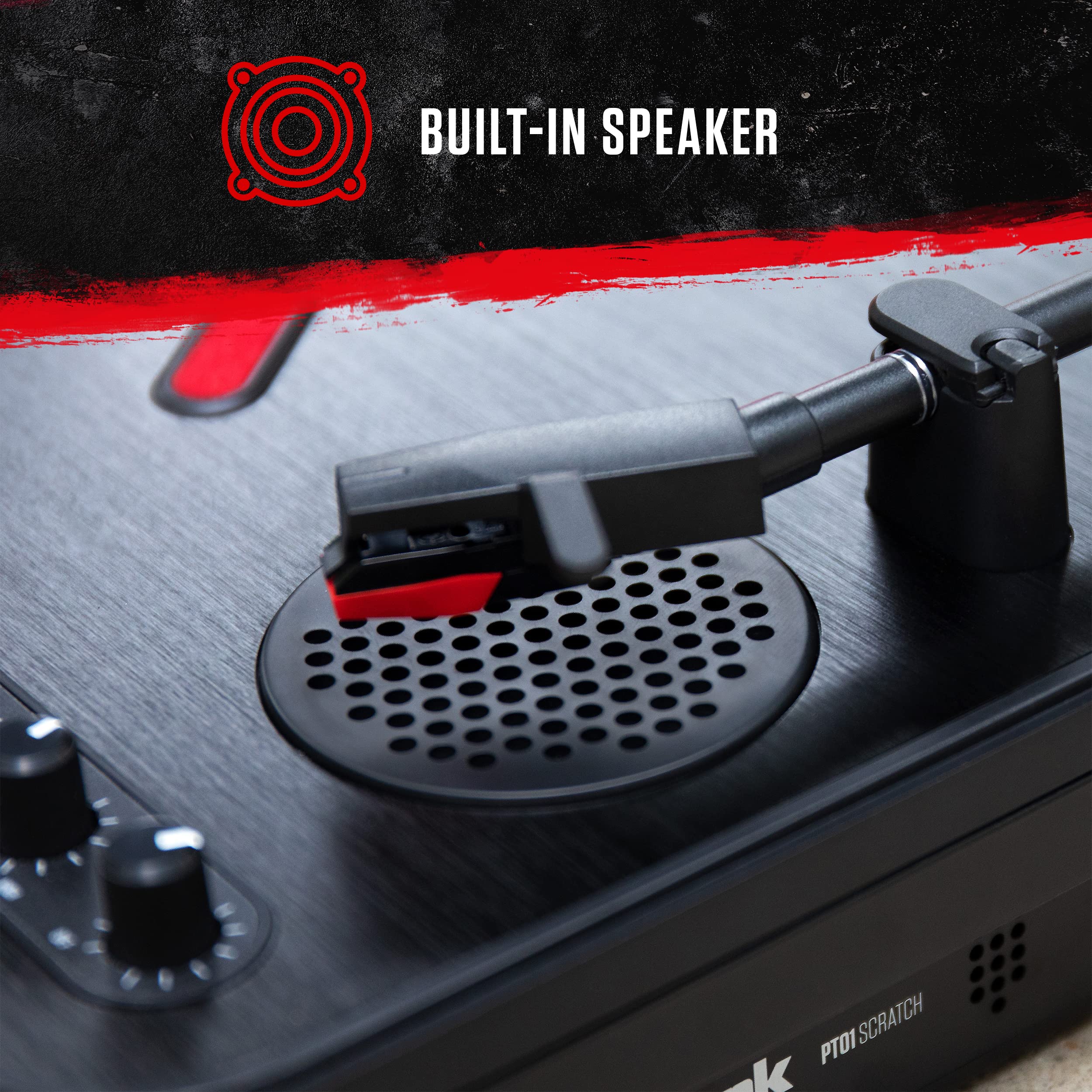 numark-pt01-scratch-tocadiscos-dj-port-til-con-altavoz-y-usb image 4