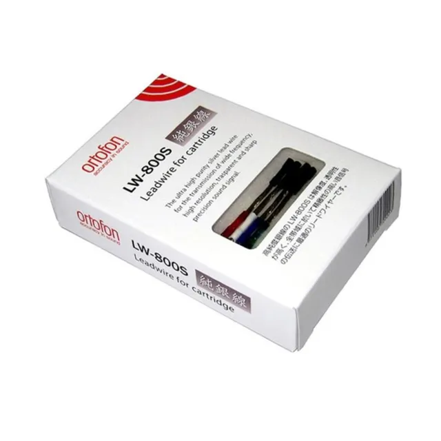 ortofon-lw-800s-cable-de-cabeza-de-aguja-en-plata-pura-y-ba-o-de-plata-con-termi image 1