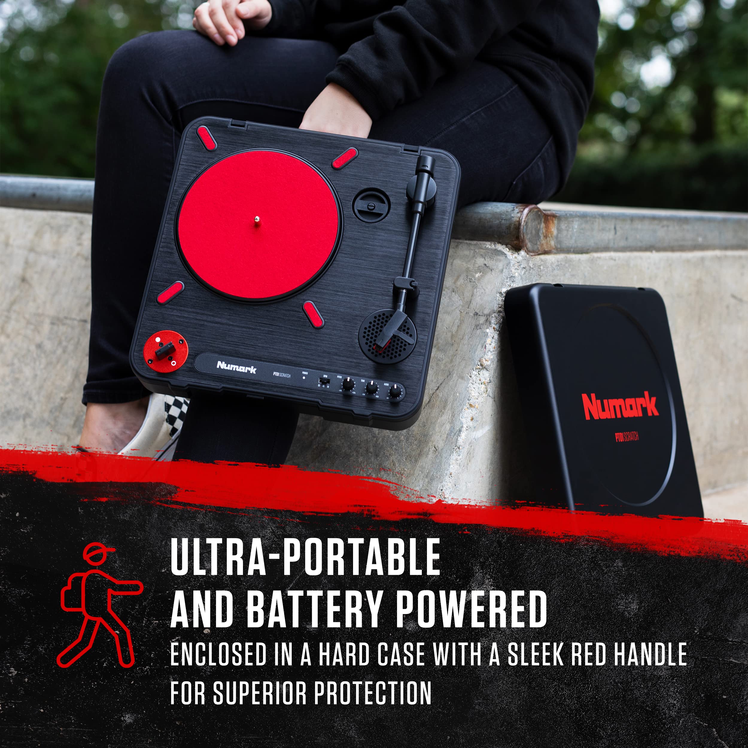 numark-pt01-scratch-tocadiscos-dj-port-til-con-altavoz-y-usb image 7