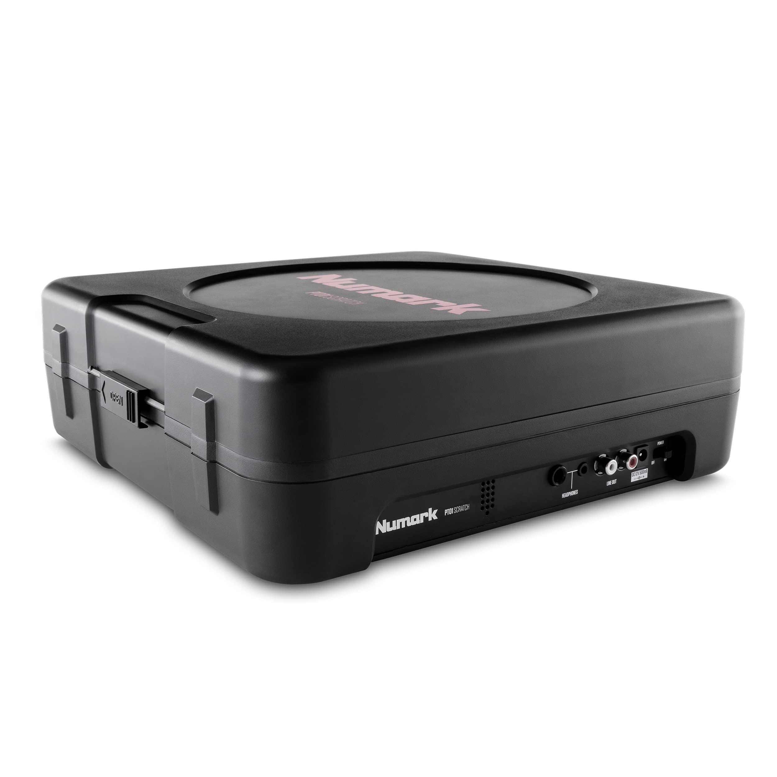 numark-pt01-scratch-tocadiscos-dj-port-til-con-altavoz-y-usb image 8