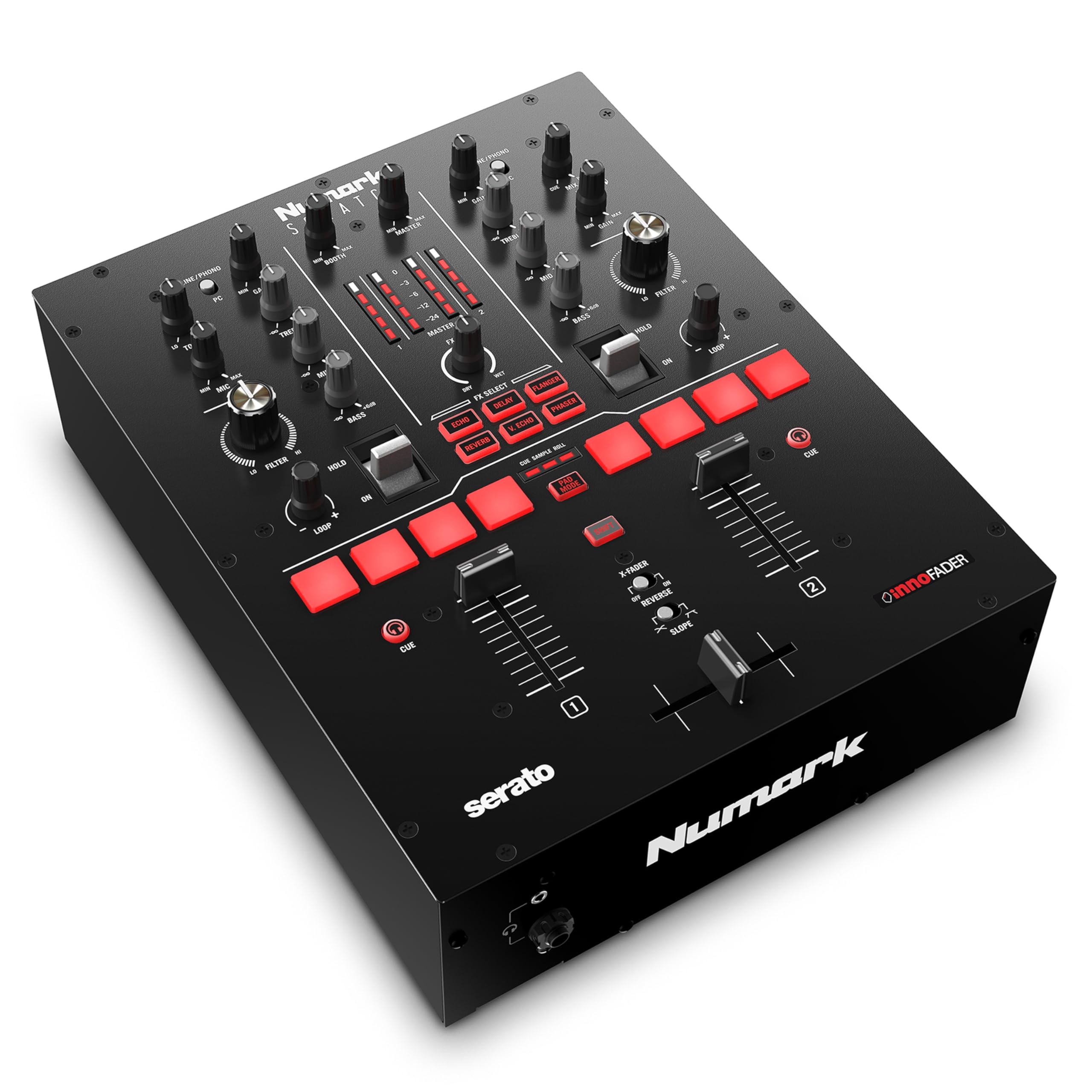 numark-scratch-mezclador-dj-de-2-canales-para-serato-dj-pro-con-innofader image 1