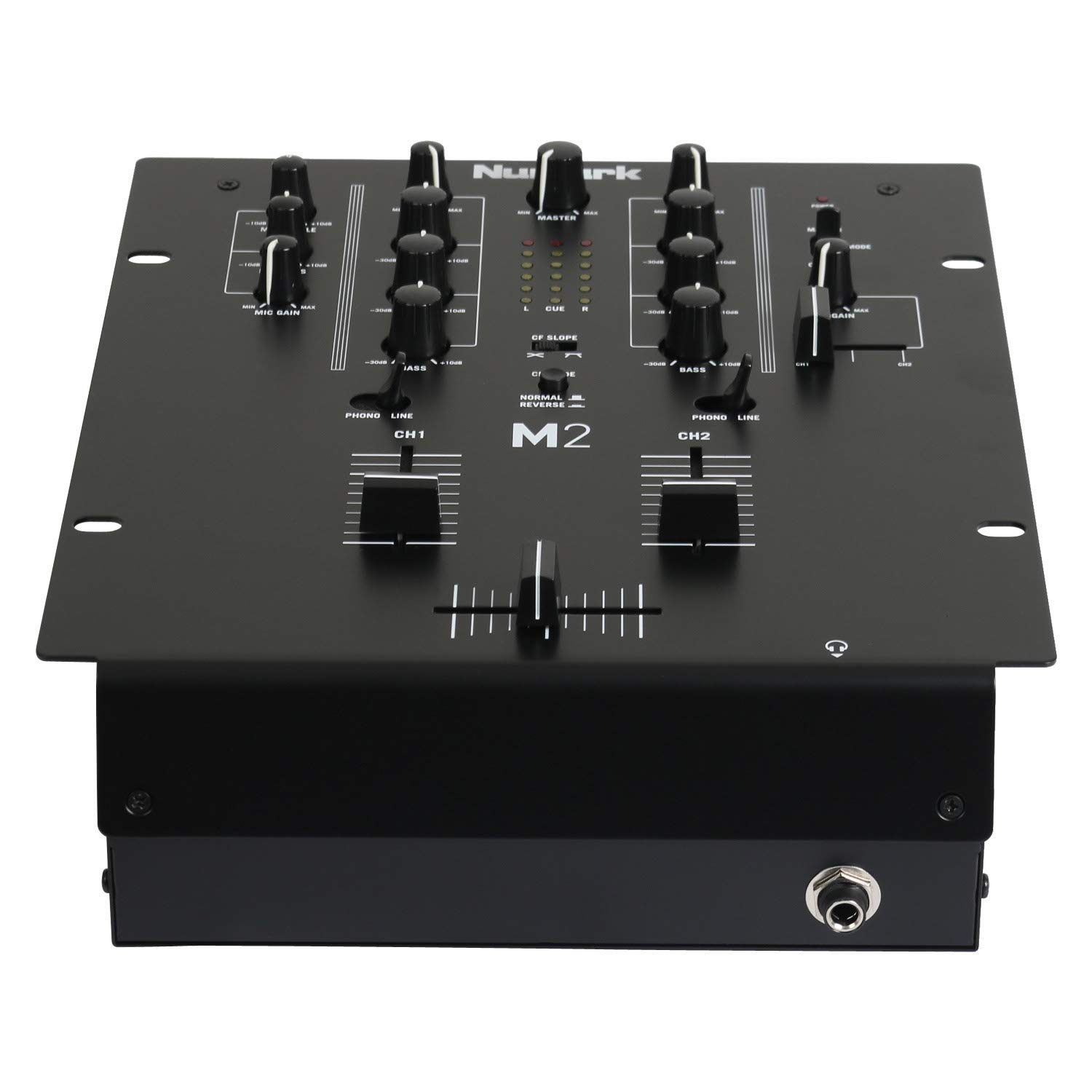 numark-m2-mezclador-dj-scratch-de-2-canales-con-crossfader-reemplazable image 2