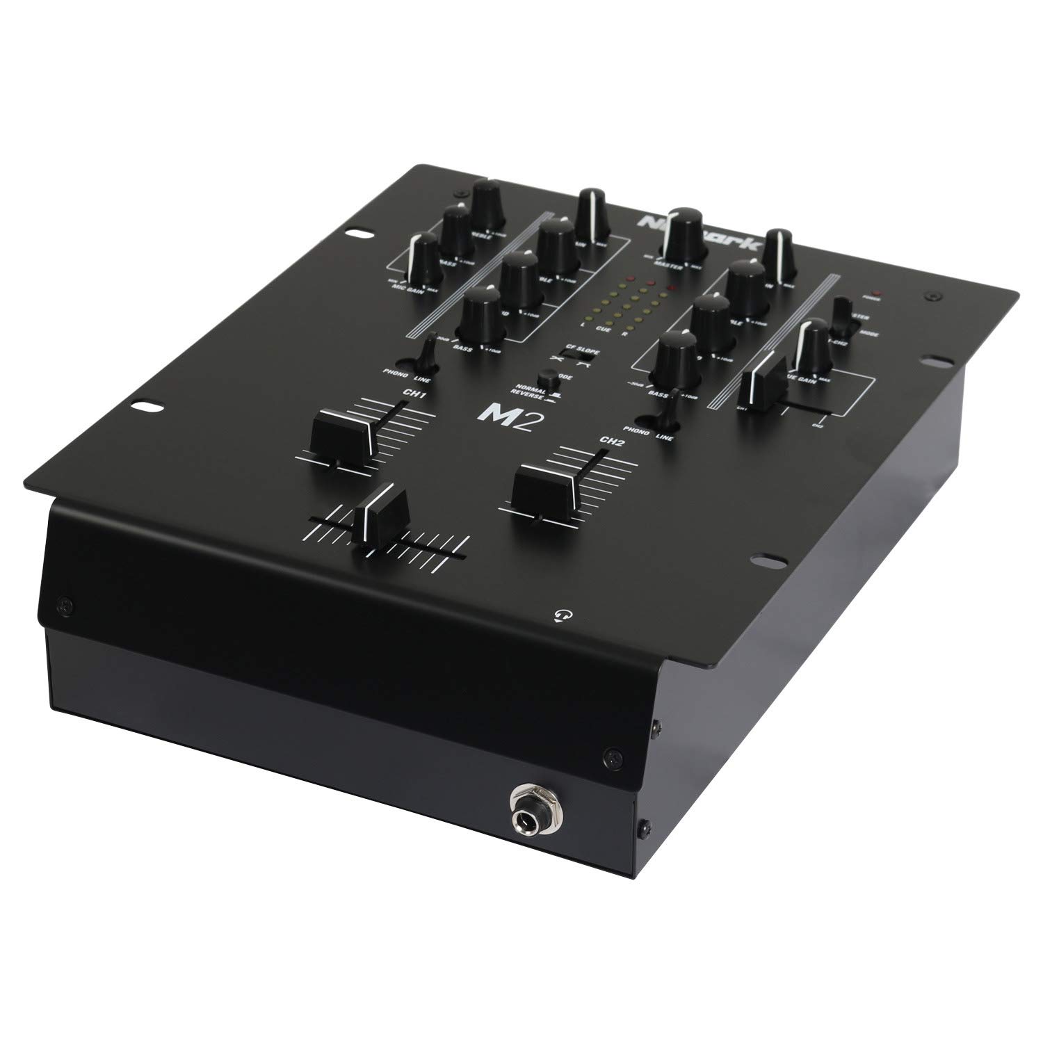 numark-m2-mezclador-dj-scratch-de-2-canales-con-crossfader-reemplazable image 1