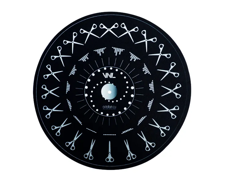 ortofon-slipmat-vnl-par-de-slipmats-profesionales-de-12-para-scratch image 1