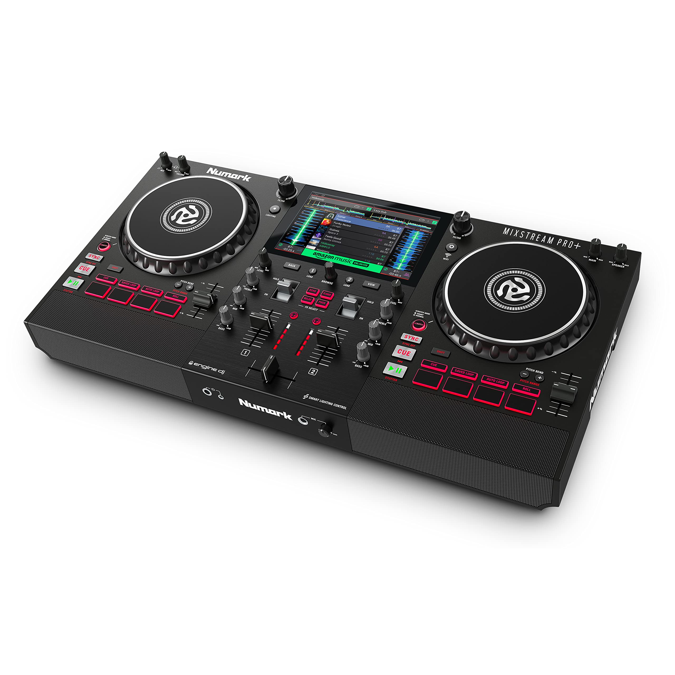 numark-mixstream-pro-controlador-dj-aut-nomo-con-wi-fi-stems-y-altavoces image 1