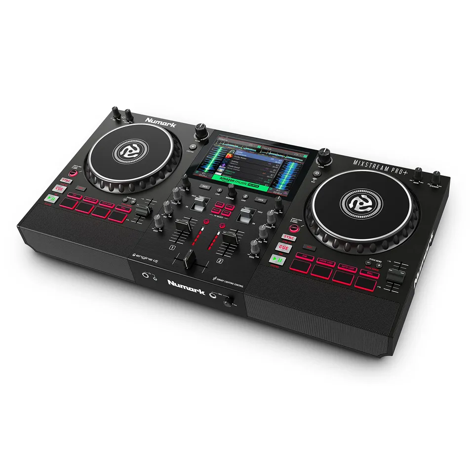 numark-mixstream-pro-controlador-dj-aut-nomo-con-wi-fi-stems-y-altavoces image 1