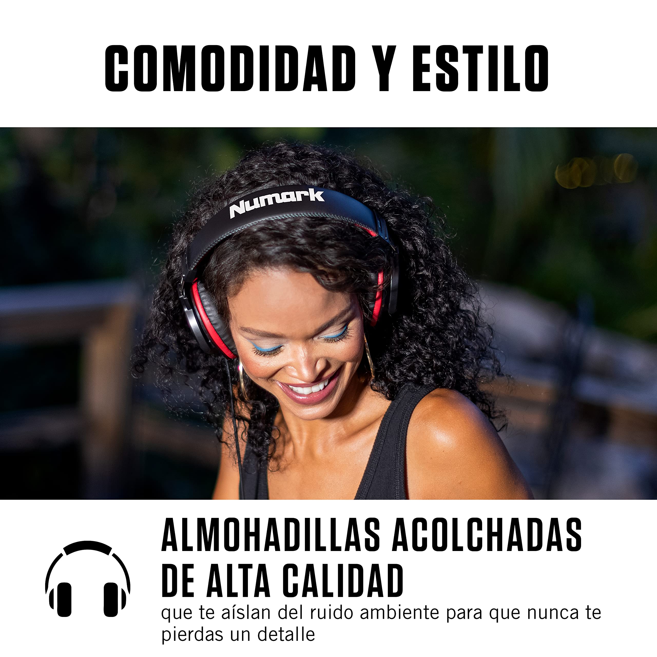 numark-hf175-auriculares-dj-cerrados-con-transductores-de-neodimio-de-40-mm image 3