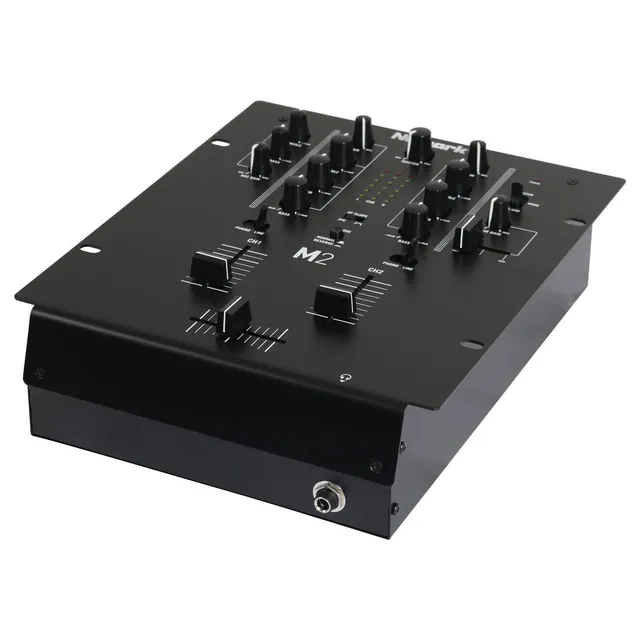 numark-m2-mezclador-dj-scratch-de-2-canales-con-crossfader-reemplazable image 1