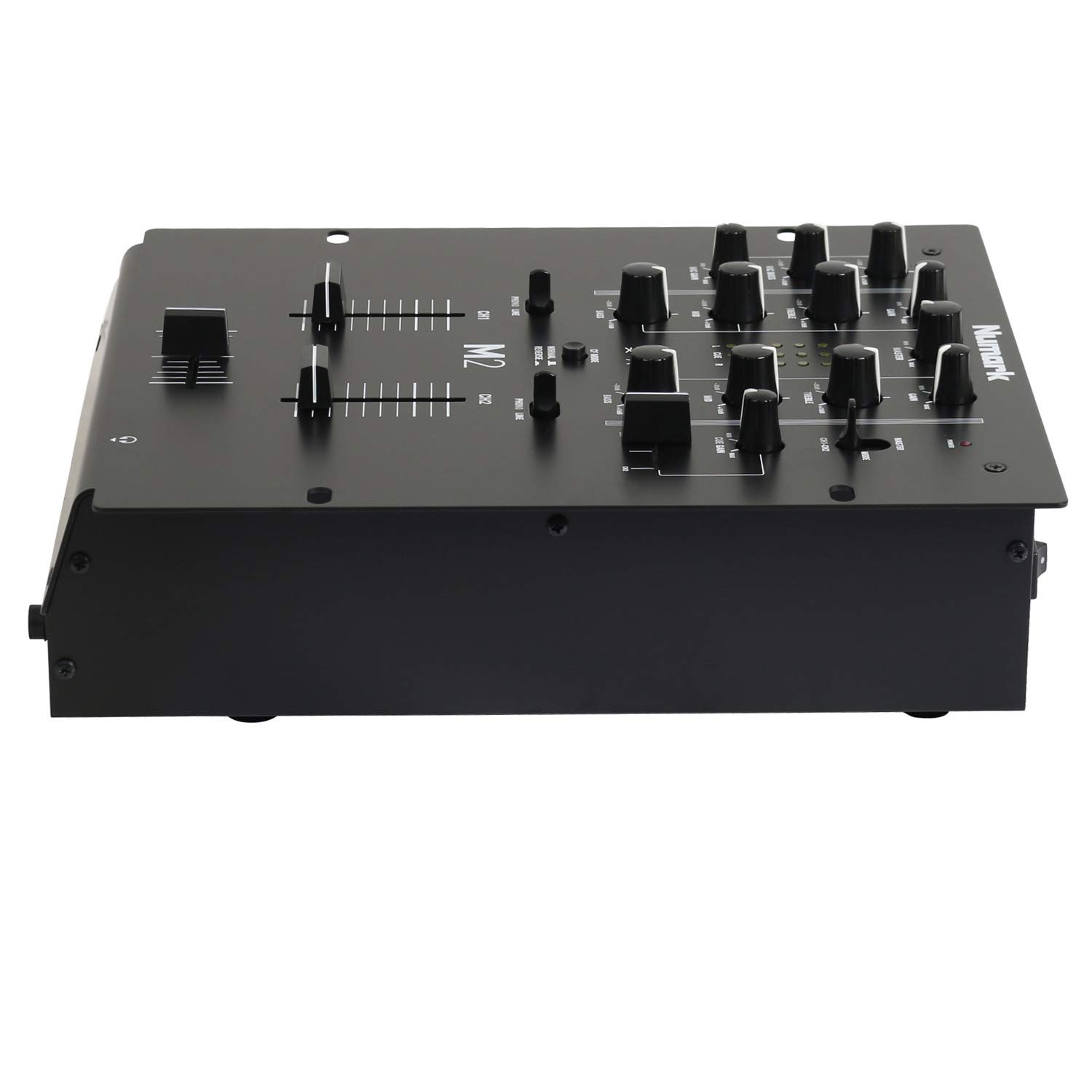 numark-m2-mezclador-dj-scratch-de-2-canales-con-crossfader-reemplazable image 4