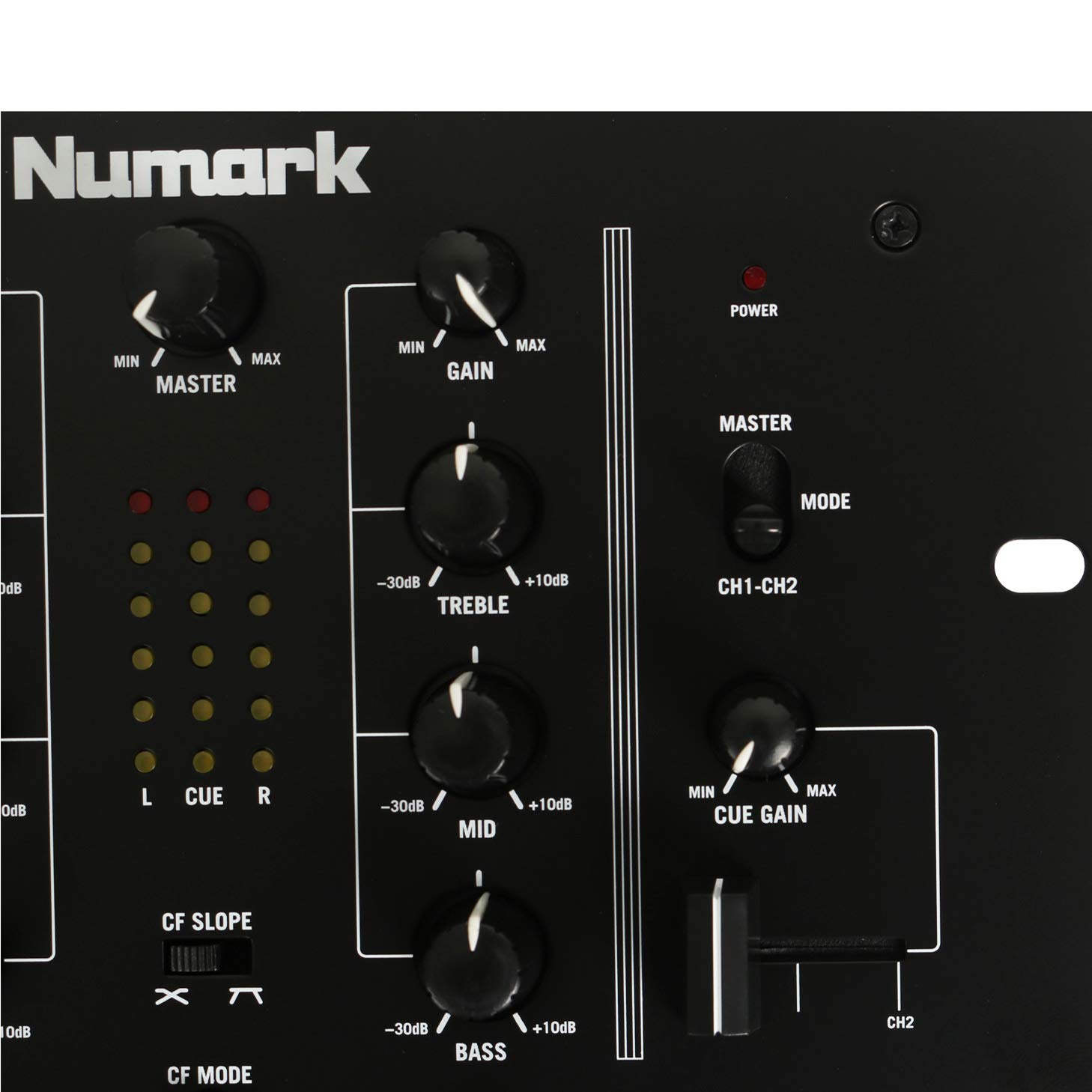 numark-m2-mezclador-dj-scratch-de-2-canales-con-crossfader-reemplazable image 8