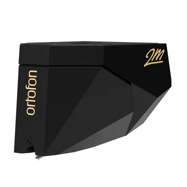 ortofon-2m-black-c-psula-de-im-n-m-vil-insignia-con-aguja-shibata-desnuda image 1