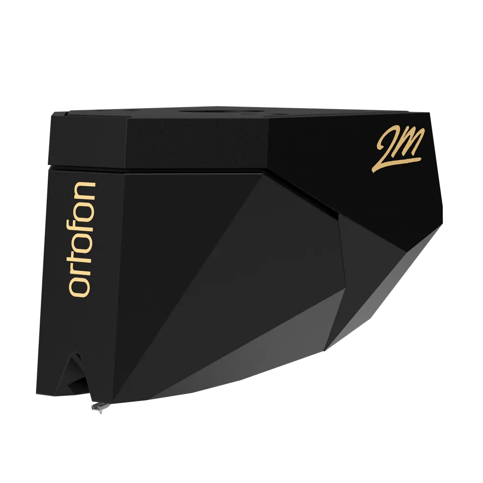 ortofon-2m-black-c-psula-de-im-n-m-vil-insignia-con-aguja-shibata-desnuda image 1
