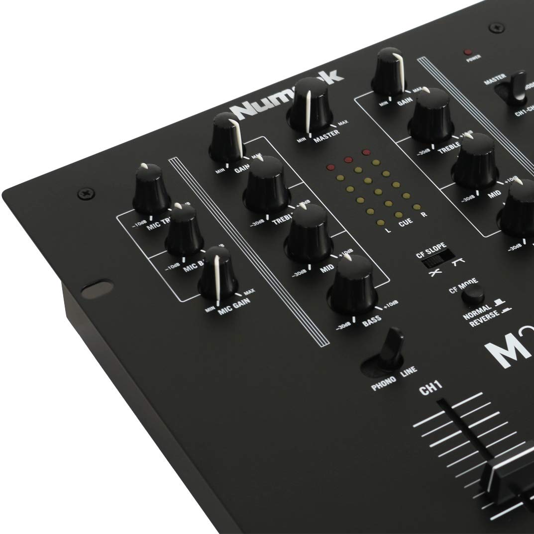numark-m2-mezclador-dj-scratch-de-2-canales-con-crossfader-reemplazable image 6