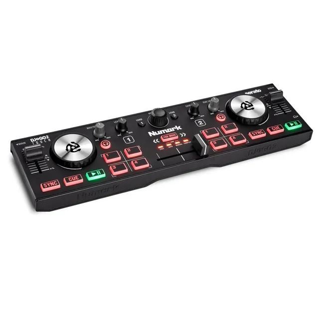 numark-dj2go2-touch-controlador-dj-compacto-con-serato-dj-lite image 1