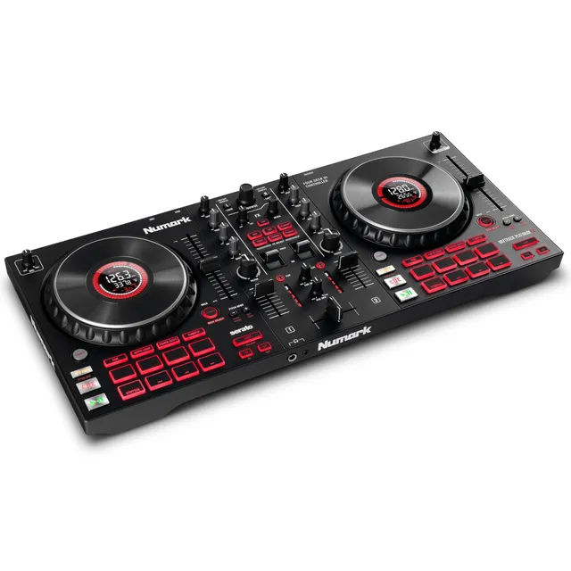 numark-mixtrack-platinum-fx-controlador-dj-para-serato-dj-lite-con-4-canales-rue image 1