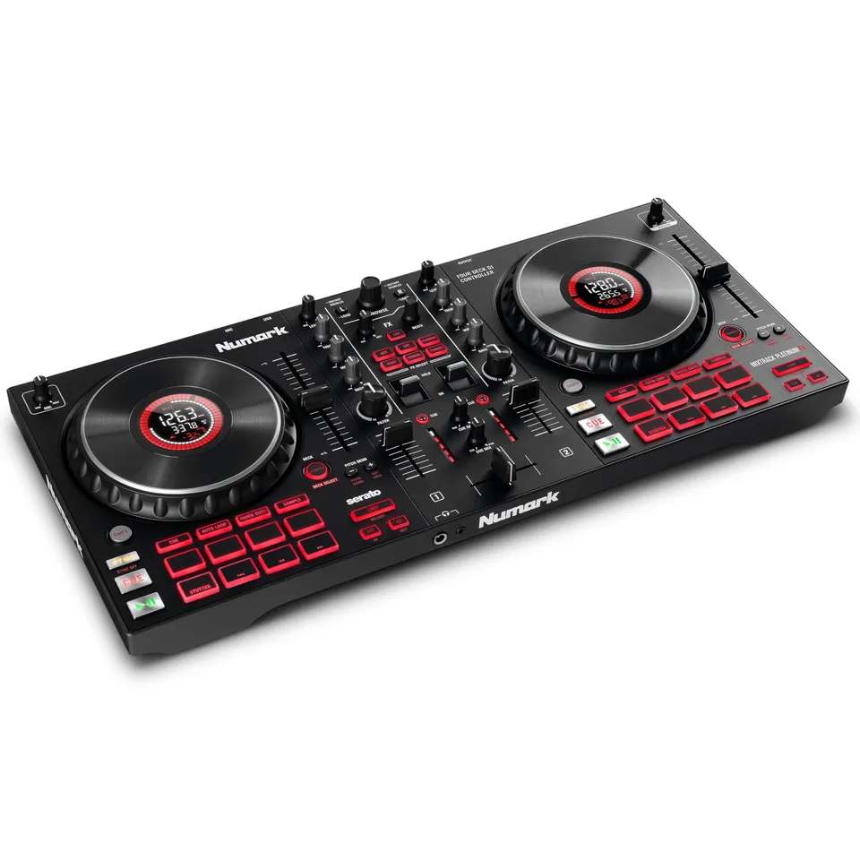 numark-mixtrack-platinum-fx-controlador-dj-para-serato-dj-lite-con-4-canales-rue image 1