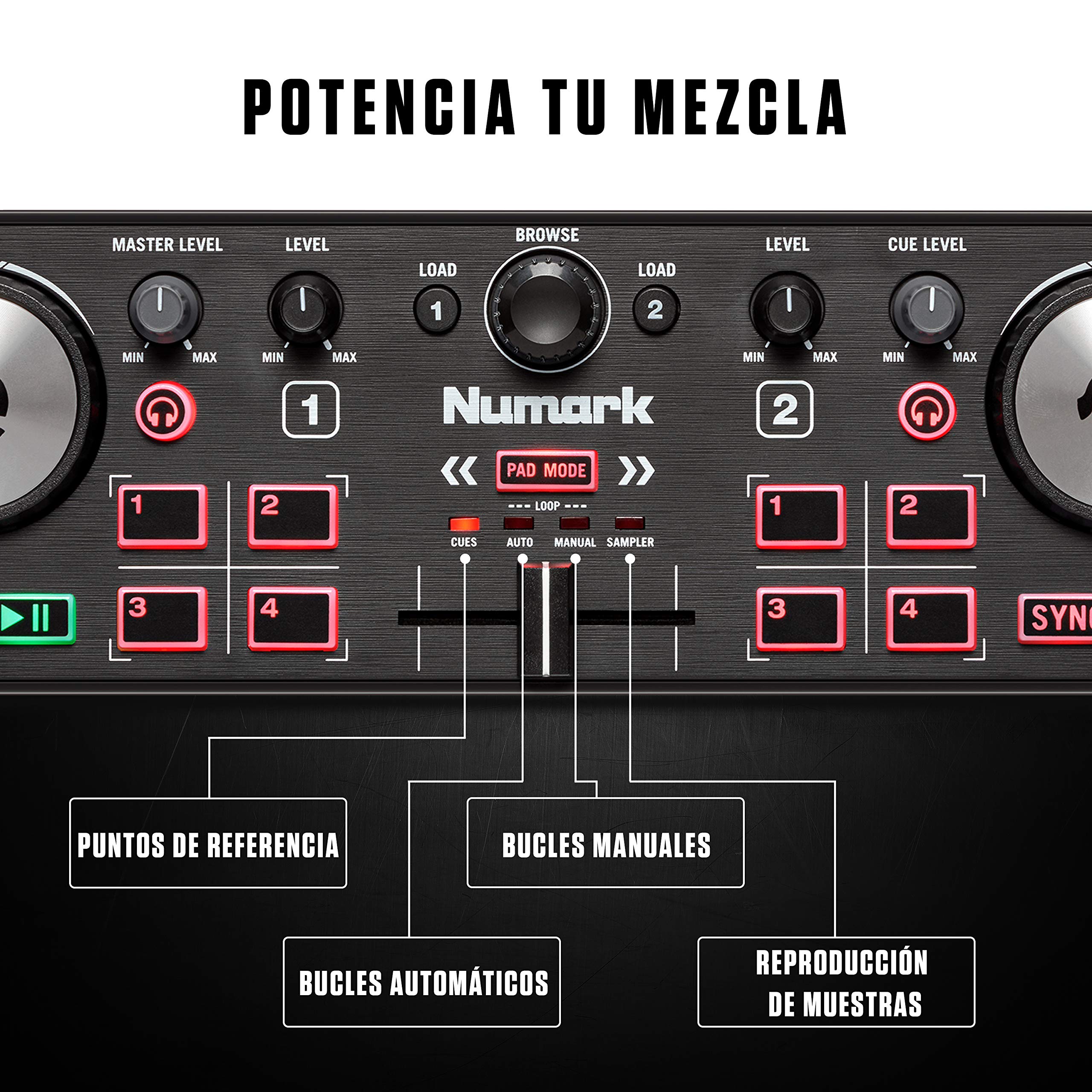 numark-dj2go2-touch-controlador-dj-compacto-con-serato-dj-lite image 4