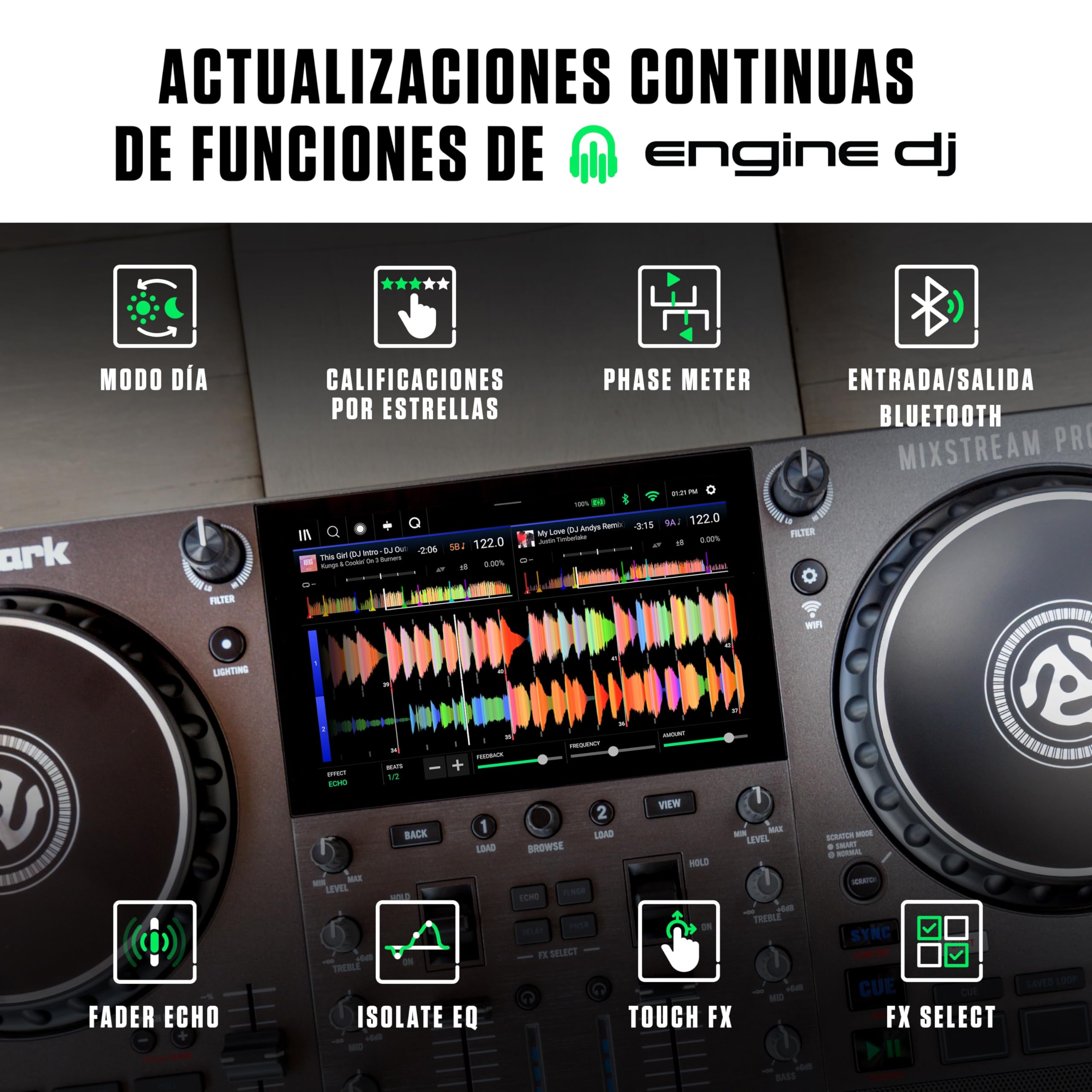 numark-mixstream-pro-go-controlador-dj-aut-nomo-a-bater-a-con-wi-fi-y-altavoces image 4