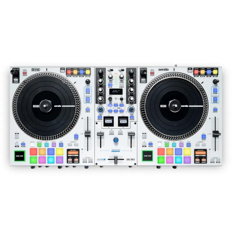rane-one-mkii-controlador-serato-dj-con-platos-motorizados-de-7-2-y-stems image 1