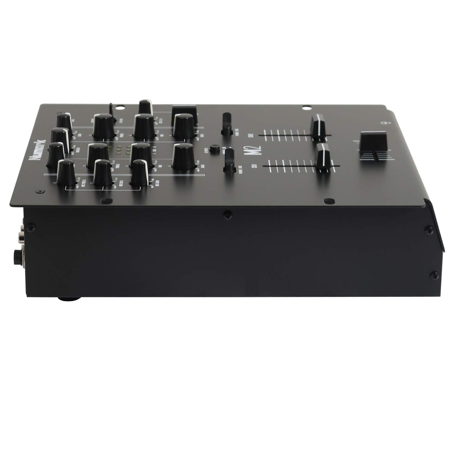 numark-m2-mezclador-dj-scratch-de-2-canales-con-crossfader-reemplazable image 5