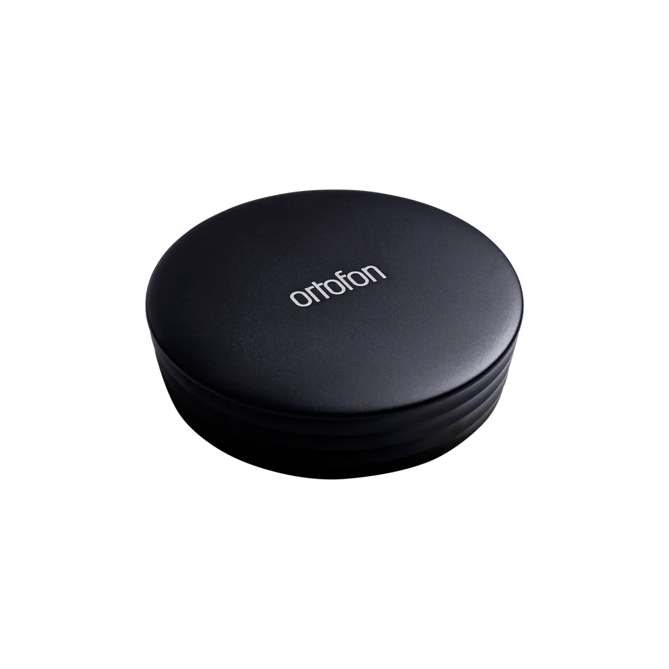 ortofon-record-stabilizer-estabilizador-de-discos-de-vinilo-con-acabado-anodizad image 1