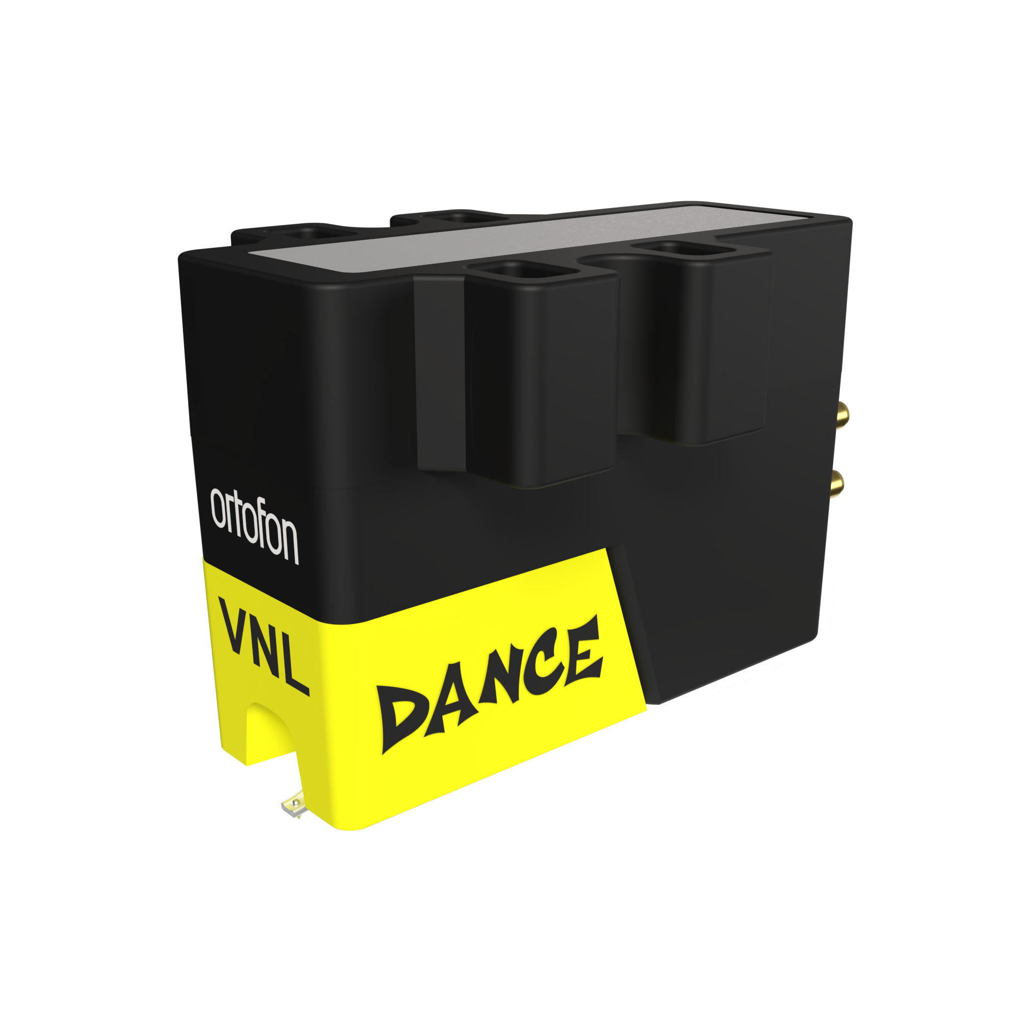 ortofon-vnl-dance-pastilla-dj-de-montaje-half-inch-con-stylus-el-ptico-y-cantile image 1