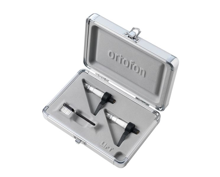 ortofon-concorde-mkii-twin-scratch-pack-de-2-c-psulas-con-agujas-y-malet-n image 2