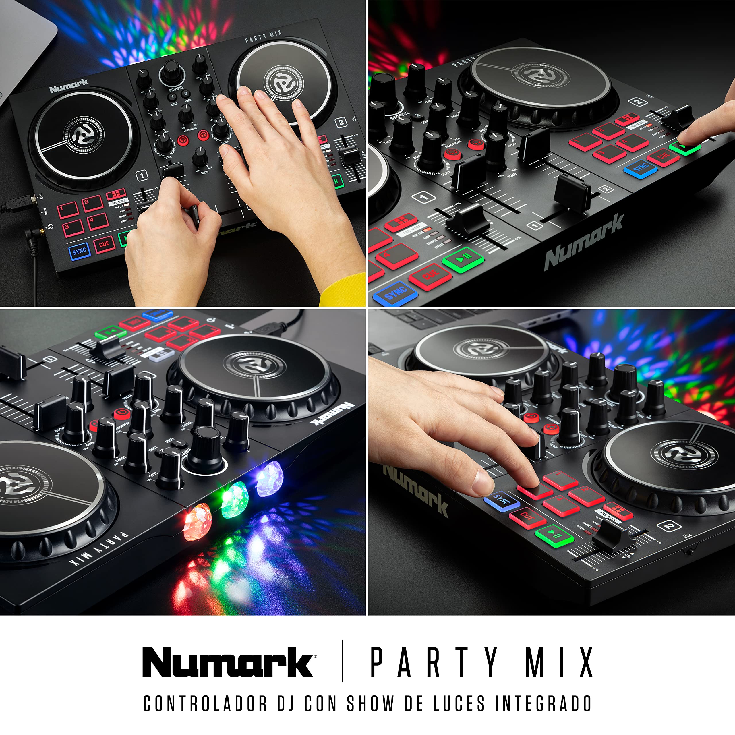 numark-party-mix-ii-controlador-dj-con-luces-integradas image 7