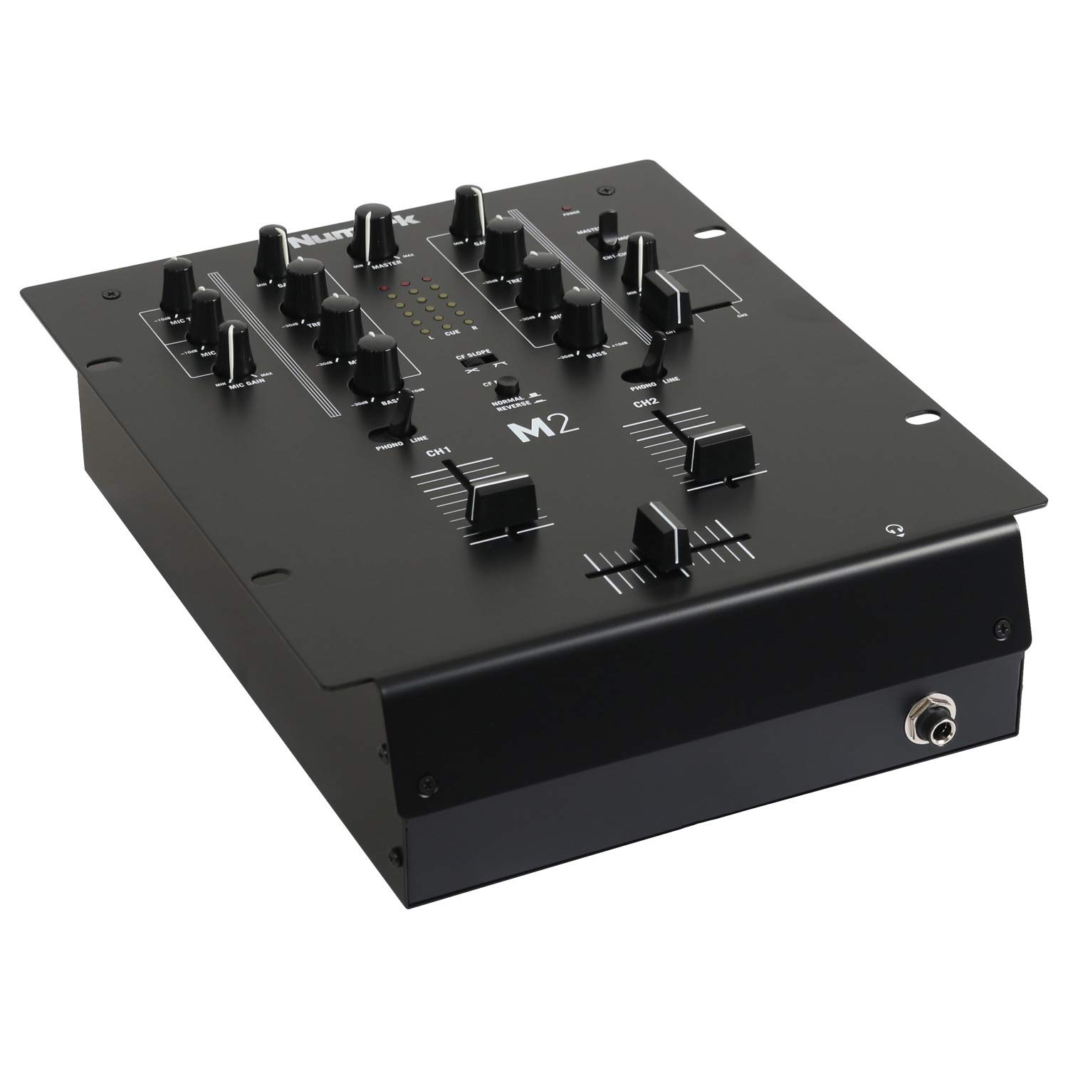numark-m2-mezclador-dj-scratch-de-2-canales-con-crossfader-reemplazable image 3