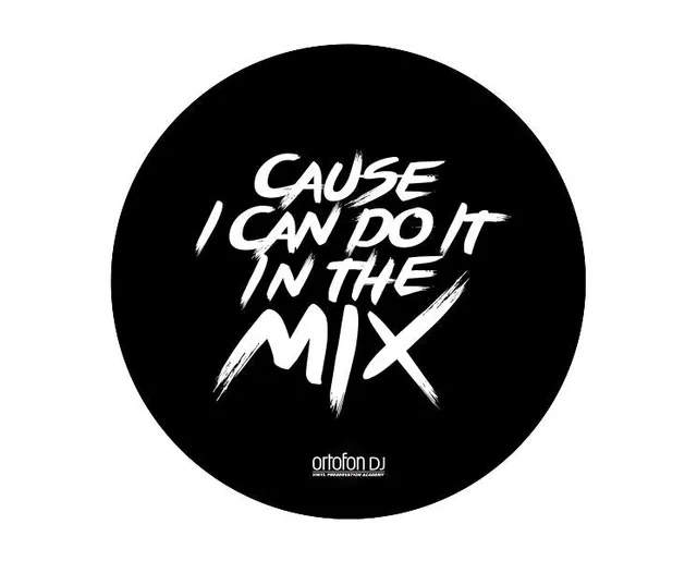 ortofon-slipmat-mix-alfombrilla-profesional-de-12-para-scratch-y-turntablism image 1