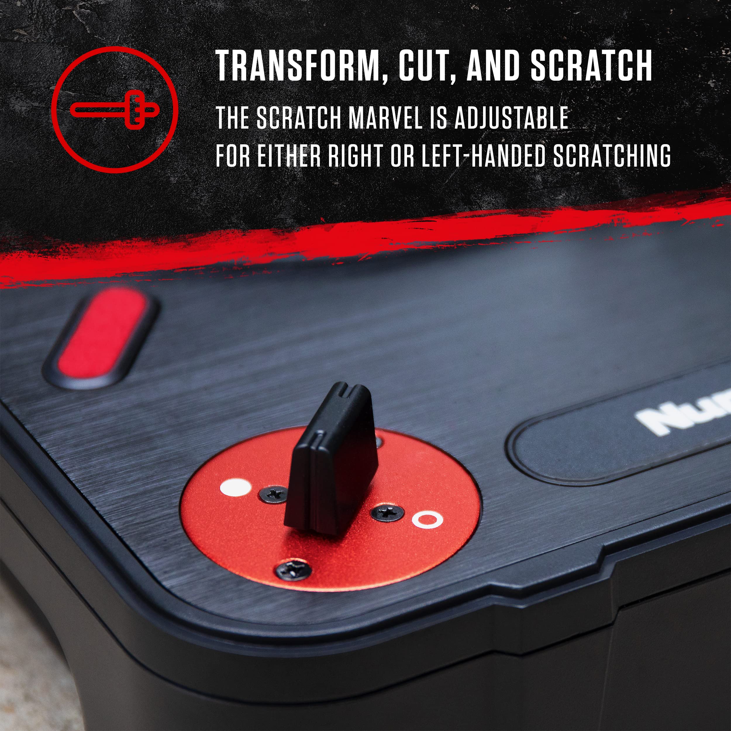 numark-pt01-scratch-tocadiscos-dj-port-til-con-altavoz-y-usb image 3