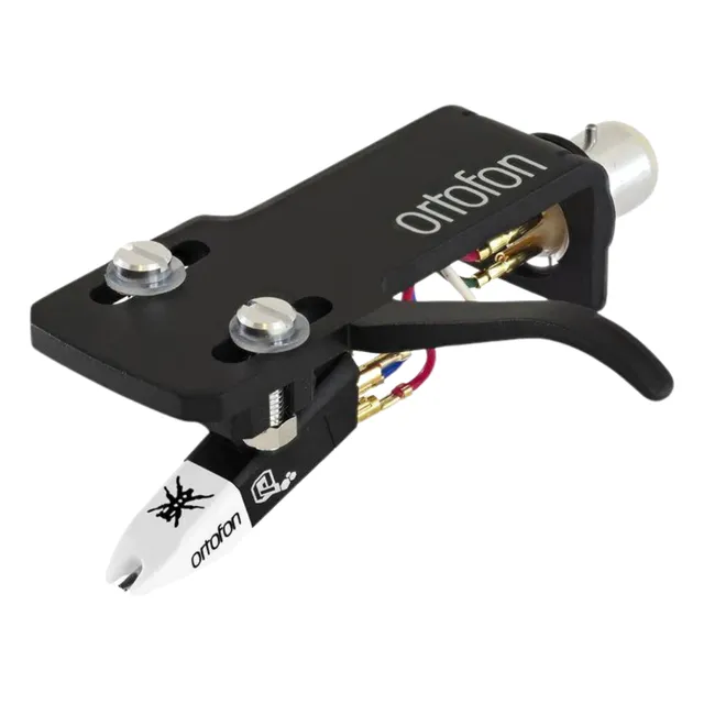 ortofon-om-q-bert-premounted-c-psula-de-scratch-con-cabezal-sh-4-black-y-montaje image 1