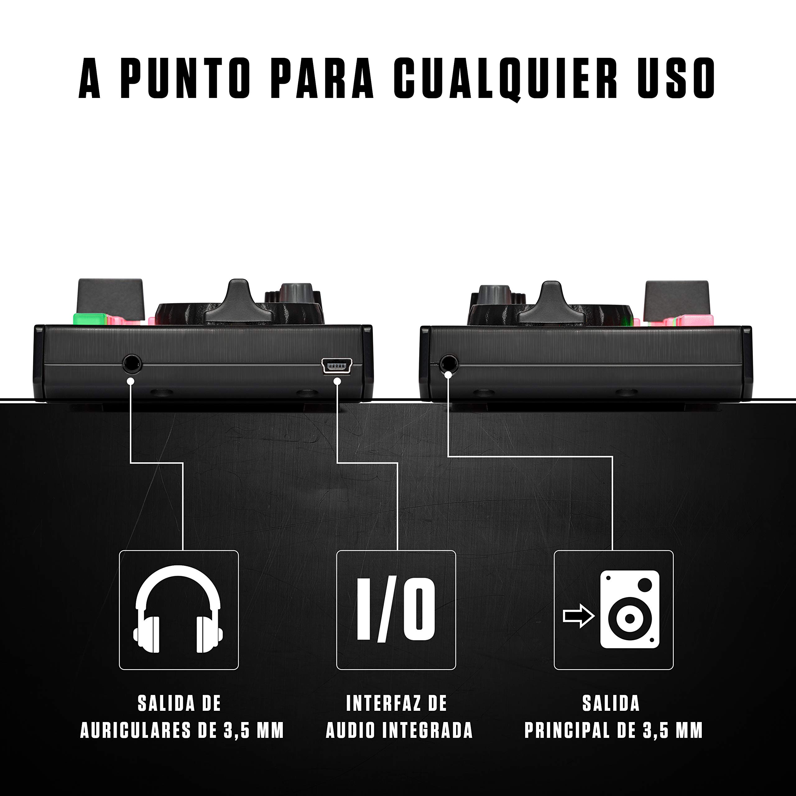 numark-dj2go2-touch-controlador-dj-compacto-con-serato-dj-lite image 3