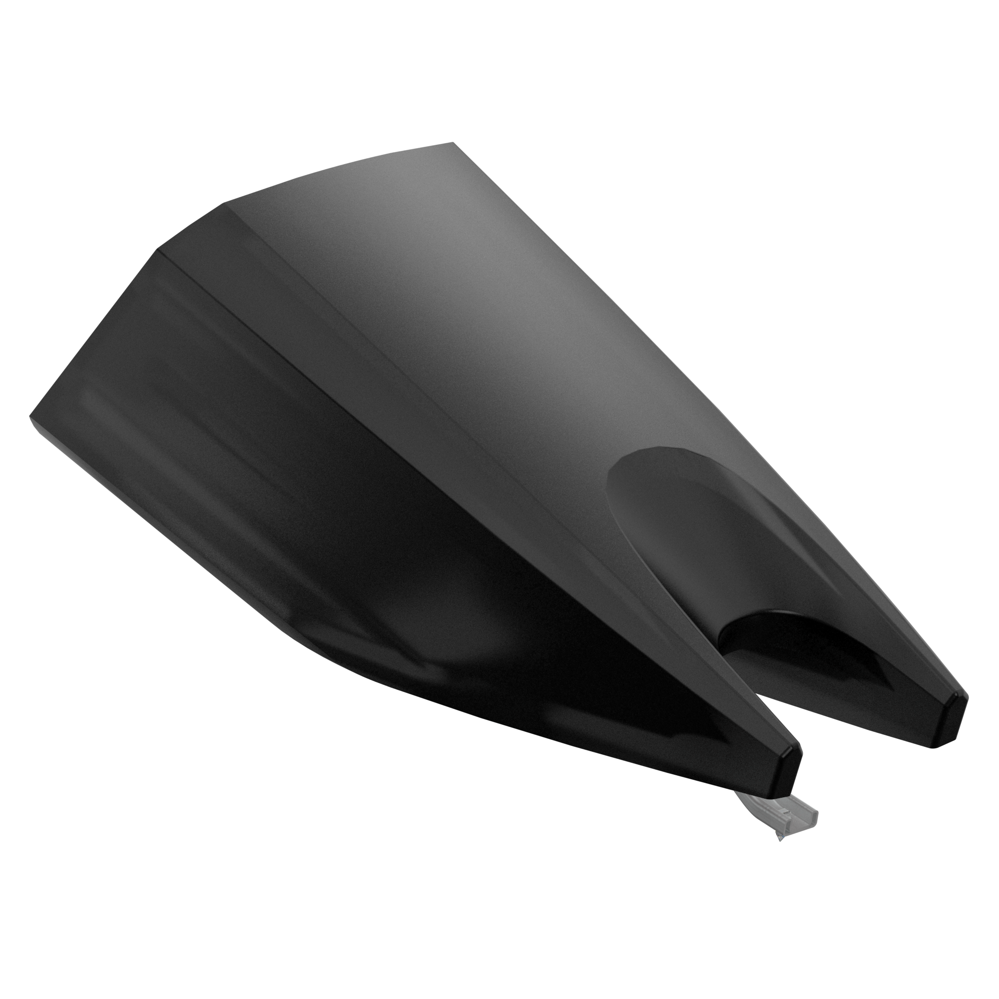 ortofon-stylus-concorde-music-black-aguja-de-repuesto-con-perfil-shibata image 1